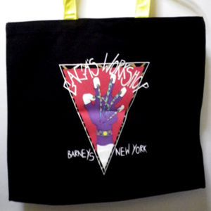 Barneys New York x Lady GAGA tote bag